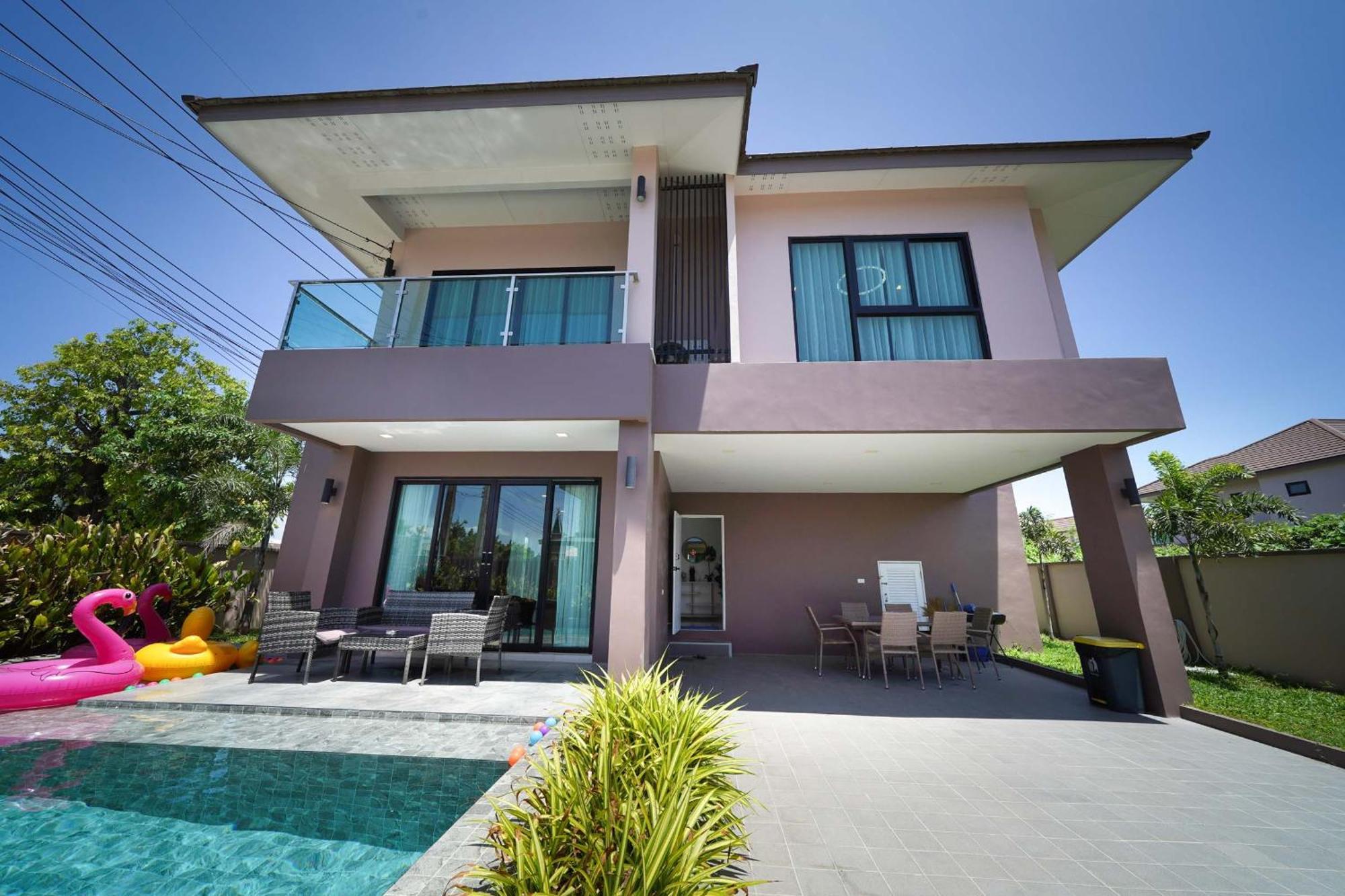 Southern Peak Pool Villa Huay Yai Pattaya Ban Huai Yai Exterior photo