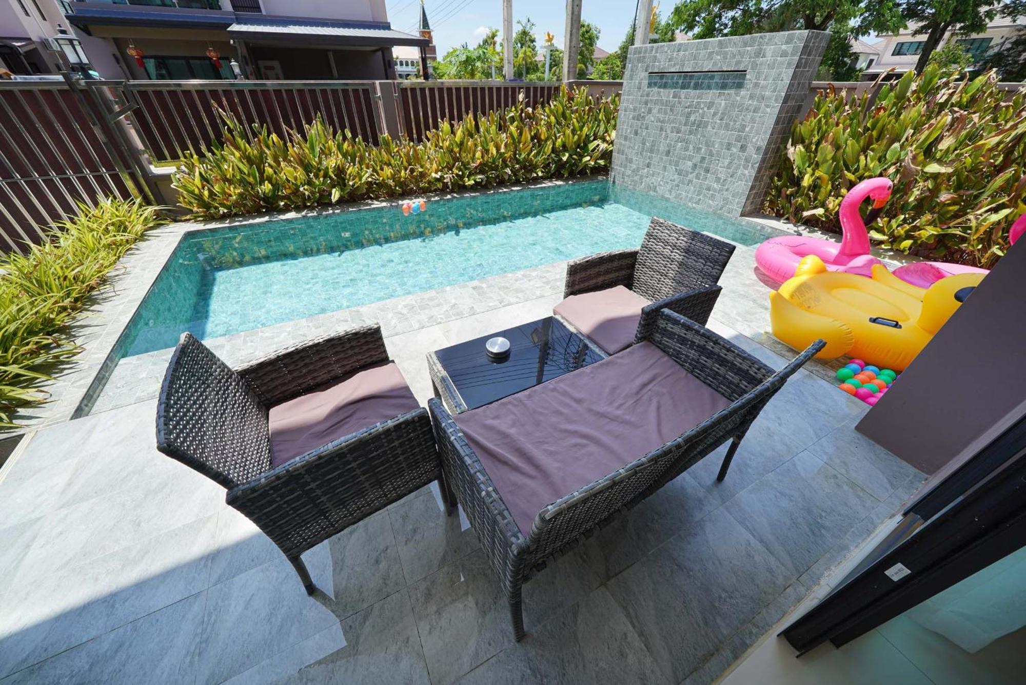 Southern Peak Pool Villa Huay Yai Pattaya Ban Huai Yai Exterior photo