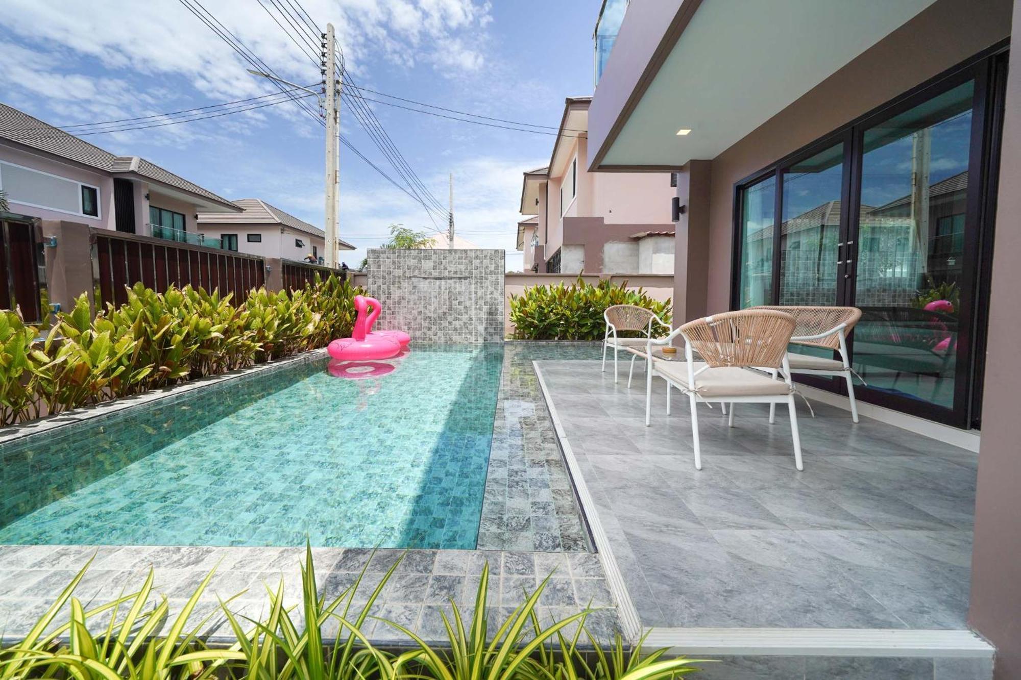 Southern Peak Pool Villa Huay Yai Pattaya Ban Huai Yai Exterior photo
