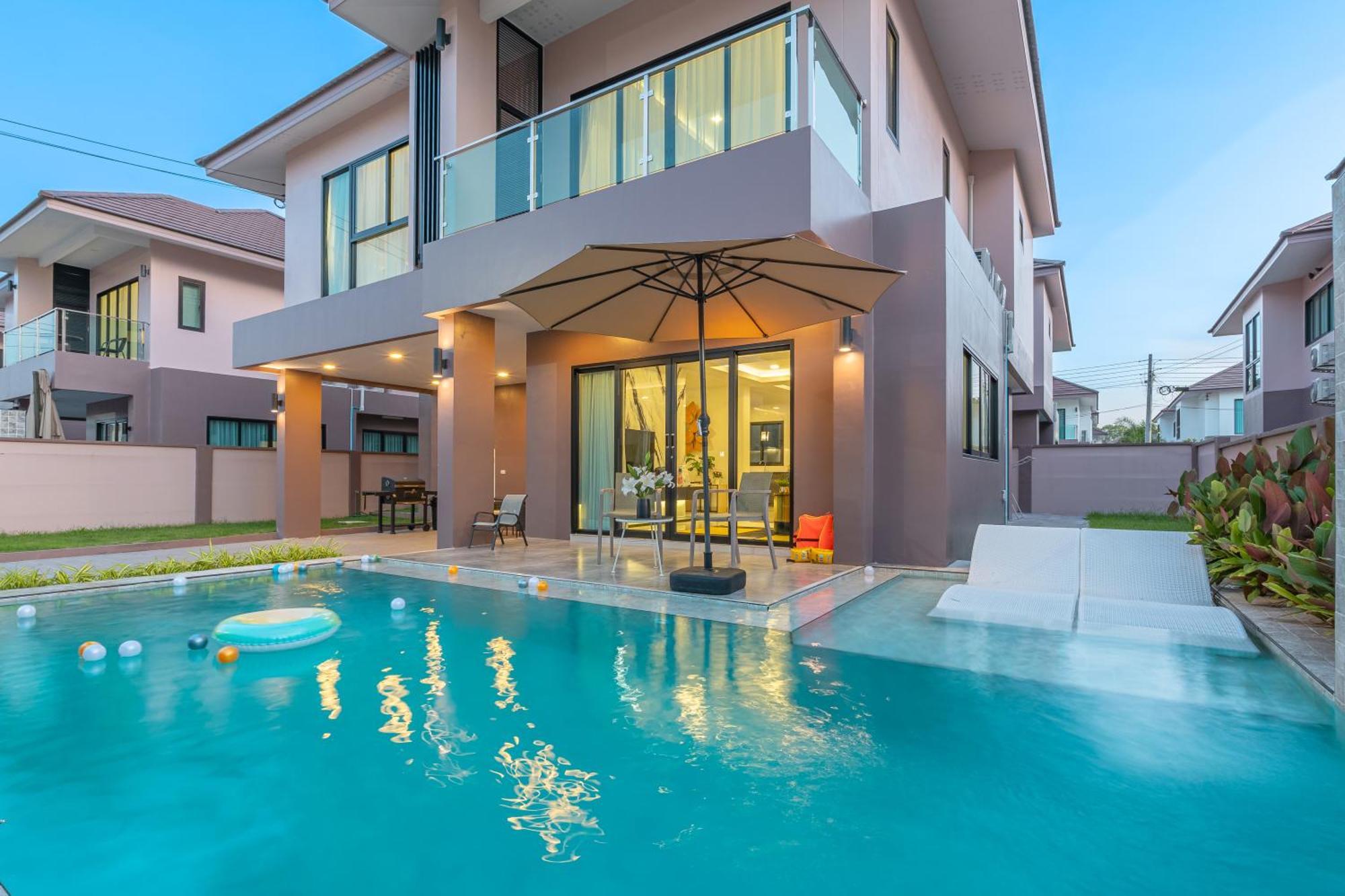 Southern Peak Pool Villa Huay Yai Pattaya Ban Huai Yai Exterior photo